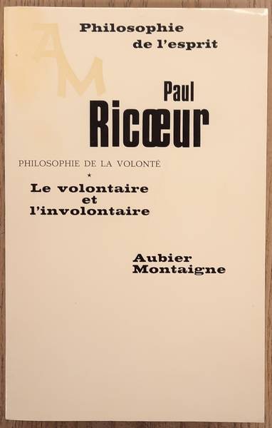 RICOEUR, PAUL.