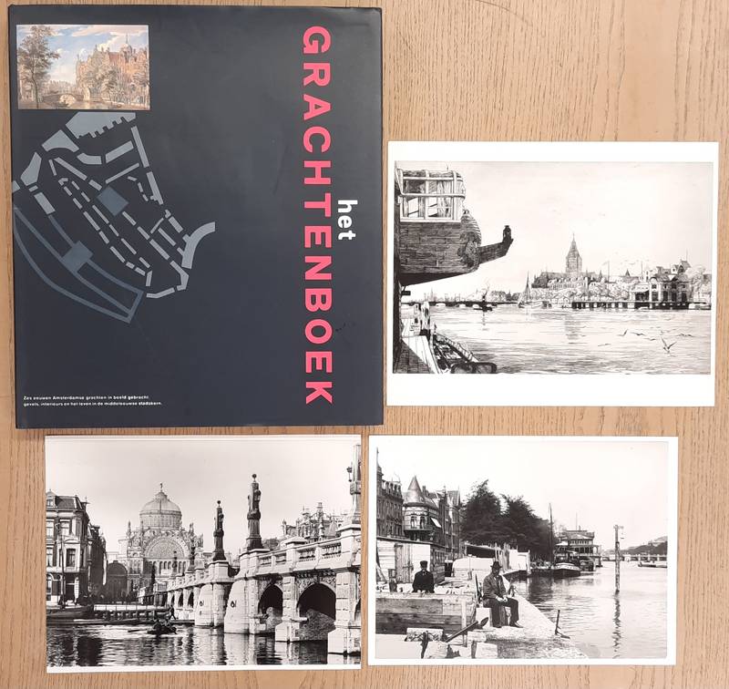 KLEIJN, KOEN., KURPERSHOEK, ERNEST., SMIT, JOS. & SPIES, PAUL. Het Grachtenboek. Deel II: Zes eeuwen Amsterdamse grachten in beeld gebracht: gevels, interieurs en het leven in de middeleeuwse stadskern.