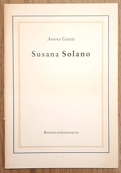 SOLANO, SUSANA - AURORA GARCIA.
