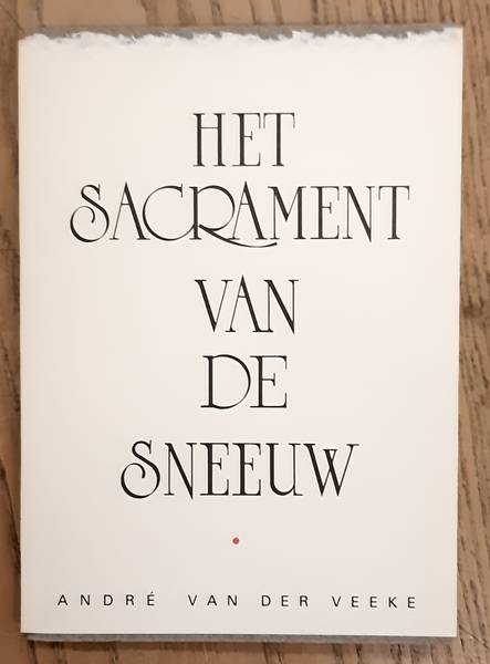 VEEKE, ANDRé VAN DER.