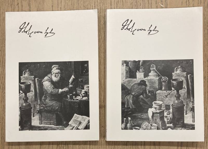 WEYERMAN, JACOB CAMPO. De Leevens Byzonderheden van Johan Hendrik Baron van Syberg, Heer van Ermelinghoven en Bonckersbek. Uitgegeven en ingeleid door een werkgroep van Amsterdamse neerlandici o.l.v. André Hanou en Hanna Stouten. Deel 1a en 1b.