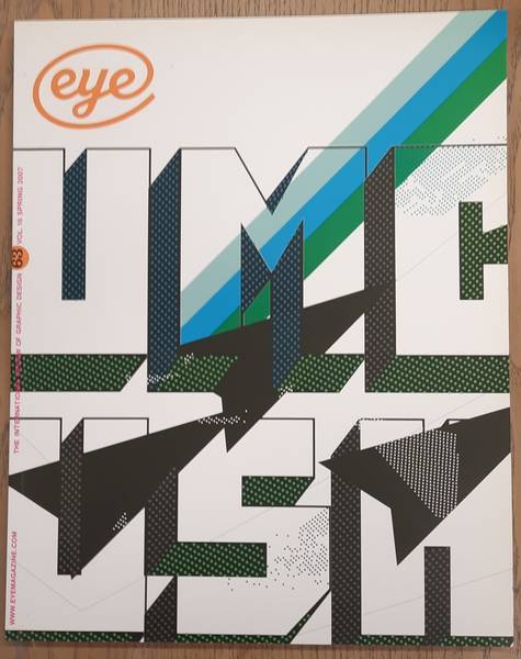 EYE. THE INTERNATIONAL REVIEW OF GRAPHIC DESIGN.