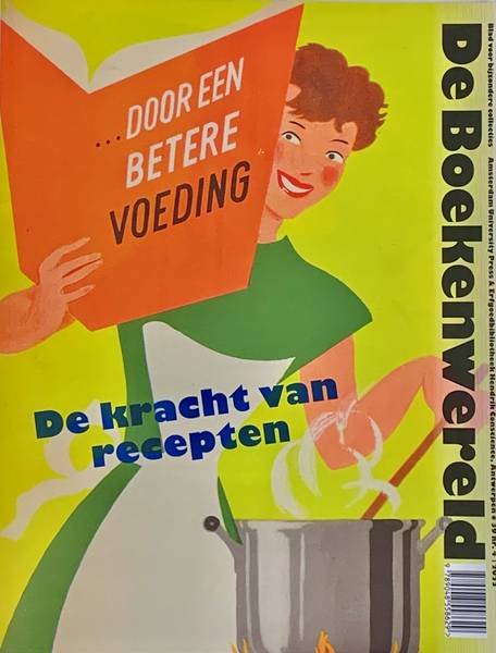 BOEKENWERELD BLAD VOOR BIJZONDERE COLLECTIES.