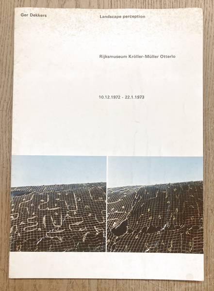 DEKKERS, GER. & OXENAA, R. Landscape perception/