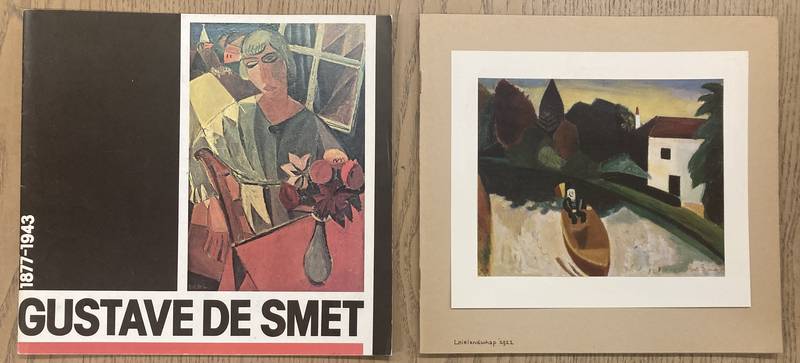 SMET, GUSTAVE DE. Gustave De Smet, 1877-1943.