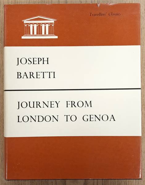 BARETTI, JOHN.