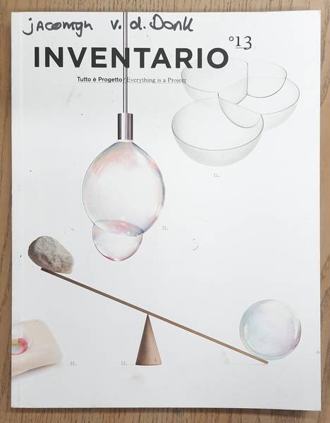 FINESSI, BEPPE. Inventario, No. 13. Tutto e Progetto, Everything is a Project.