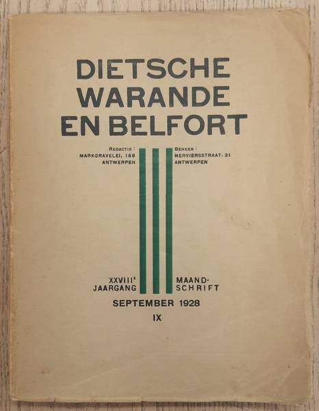 DIETSCHE WARANDE & BELFORT.