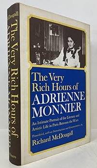 MONNIER, ADRIENNE; TRANSLATED BY MCDOUGALL, RICHARD.