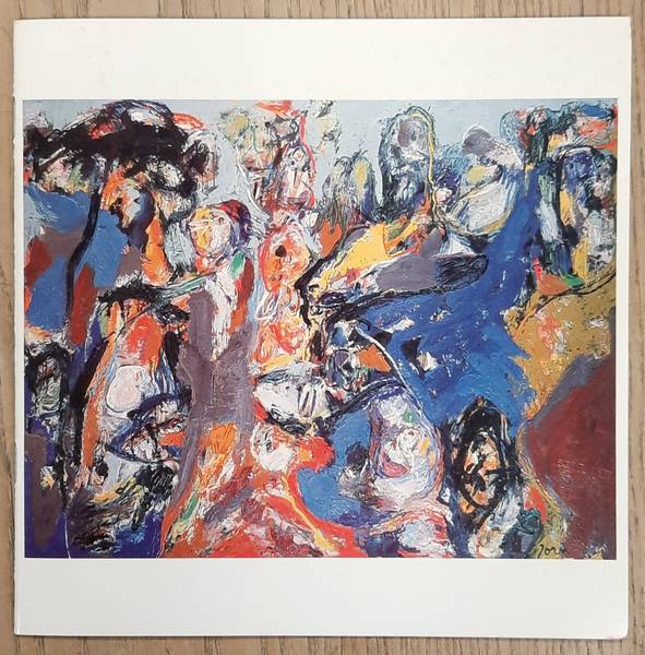 JORN, ASGER - LEFEBRE GALLERY. Lefebre Gallery presents from October 3 to November 4, 1972 twelve recent paintings and for the first time bronze sculptures by Jorn as opening exhibition of its 1972/1973 season