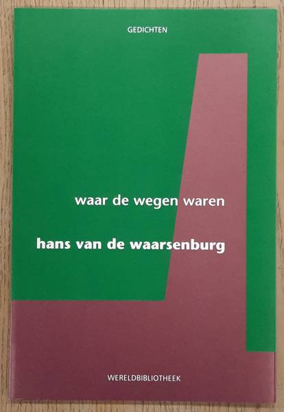 WAARSENBURG, HANS VAN DE.