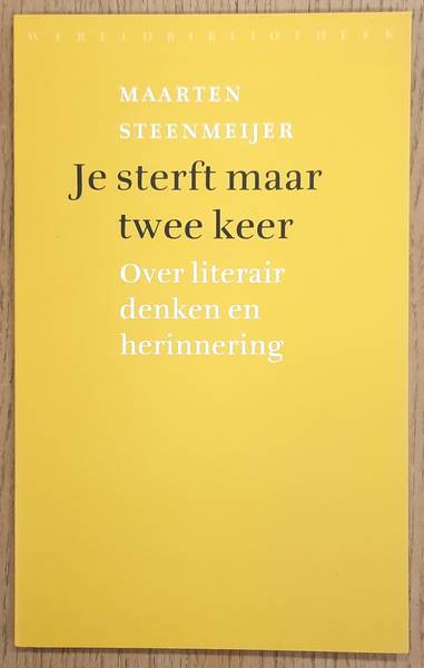 STEENMEIJER, MAARTEN.