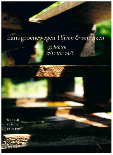 GROENEWEGEN, HANS.