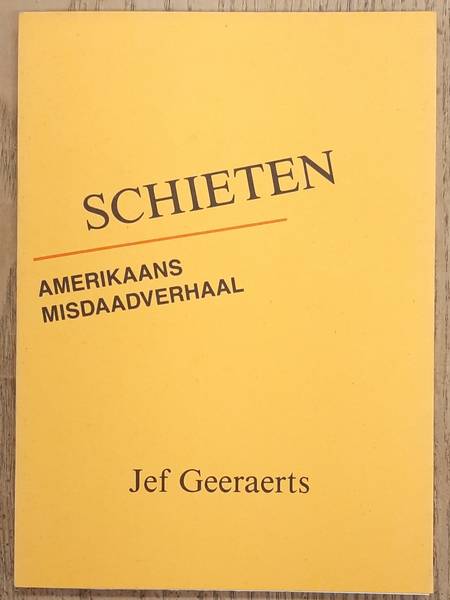 GEERAERTS, JEF.