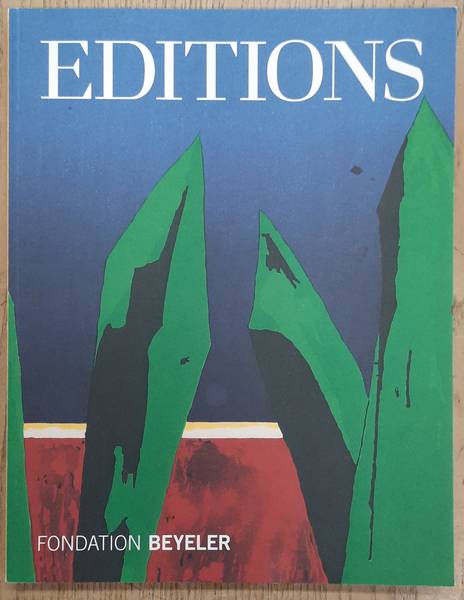 GMÜR, SUSANNE & SAM KELLER; ULRIKE ERBSLOH. EDITIONS FONDATION BEYELER.