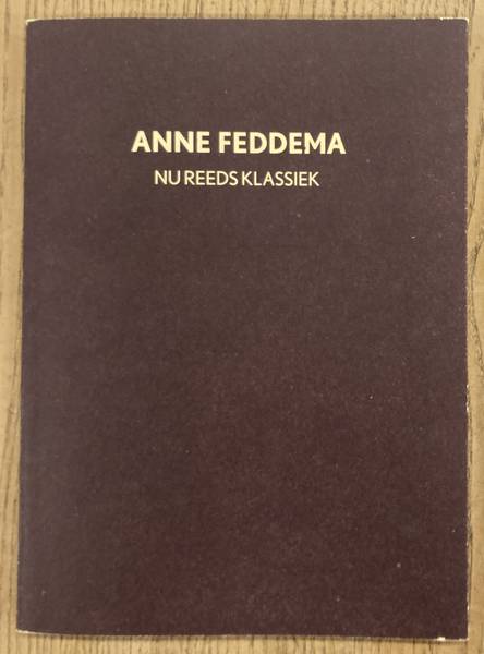 FEDDEMA, ANNE - PIET GERBRANDY [VOORWOORD].