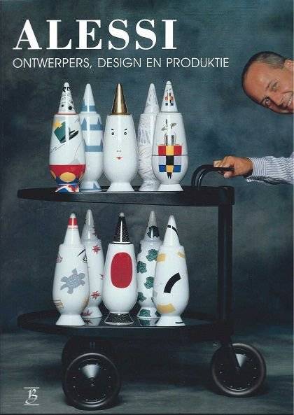 GABRA-LIDDELL, MERET. Alessi, ontwerpers, design en produktie