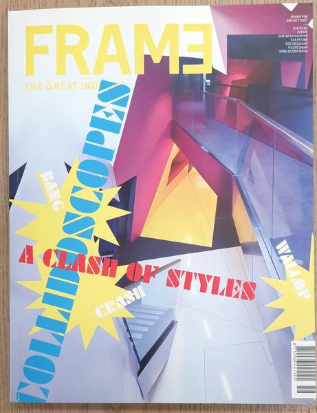 INGRAM, TRACEY., SZITA, JANE., THIEMANN, ROBERT. & WILD, FEMKE DE. Frame Magazine No. 58, The Great Indoors, sep / oct 2007