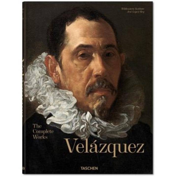 VELAZQUEZ -      JOSÉ LÓPEZ-REY ODILE DELENDA Velazquez. The Complete Works.