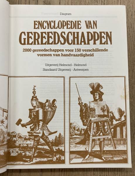 LAWTHER, GAIL & MIDGLEY, RUTH. Encyclopedie van de gereedschappen. 2000 gereedschappen voor 150 verschillende vormen van handvaardigheid.