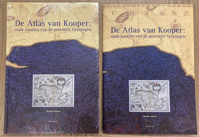 SCHROOR, MEINDERT. De Atlas van Kooper. Oude kaarten van de provincie Groningen