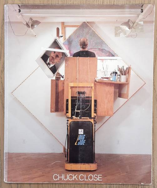 CLOSE, CHUCK. & KLAUS, KERTESS. Chuck Close, New Paintings. September 23 - October 22, 1988