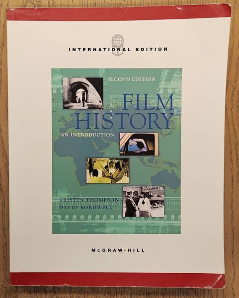 THOMPSON, KRISTIN. & DAVID, BORDWELL. Film history, an introduction