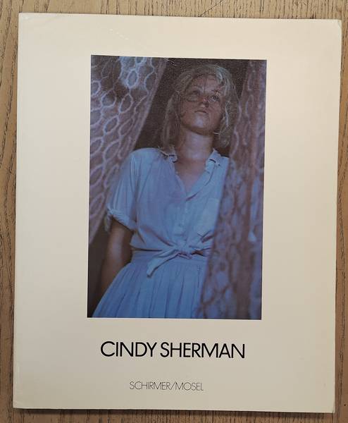 SHERMAN, CINDY. Cindy Sherman. Exhibition Stedelijk Museum in Amsterdam, December 1982