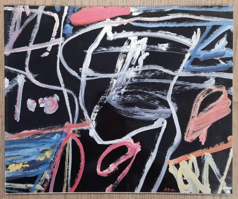 DUBUFFET, JEAN. Jean Dubuffet.  Waddington Galleries, 1985.