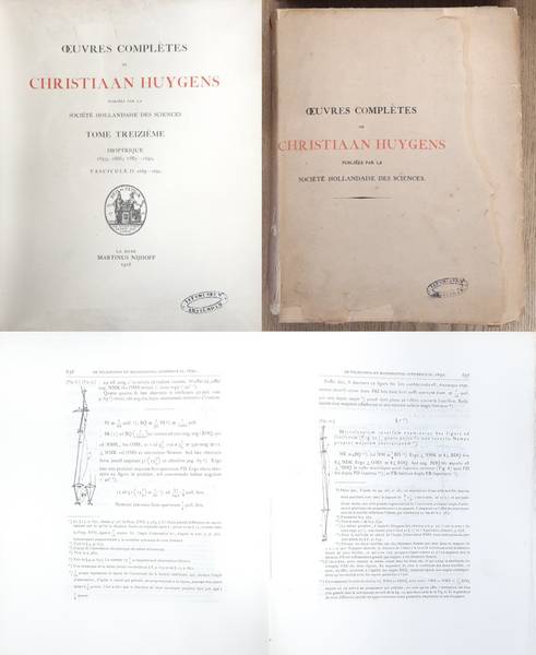 HUYGENS, CHRISTIAAN.