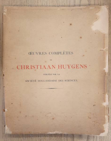 HUYGENS, CHRISTIAAN.