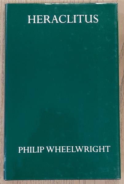 WHEELWRIGHT, PHILIP.