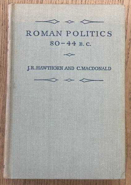 HAWTHORN, J. R. & C. MACDONALD.