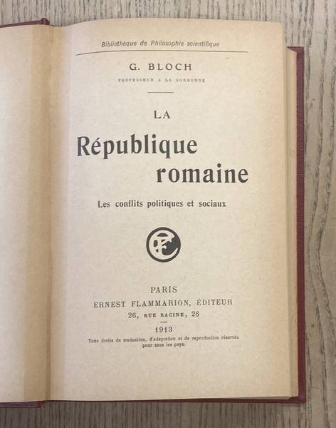 BLOCH, G.