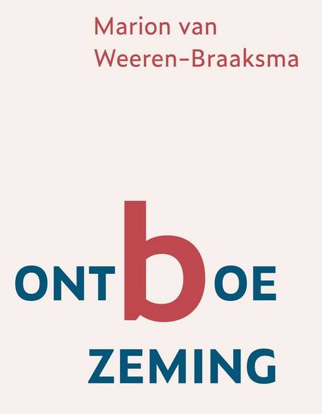 WEEREN-BRAAKSMA, MARION VAN. Ontboezeming,