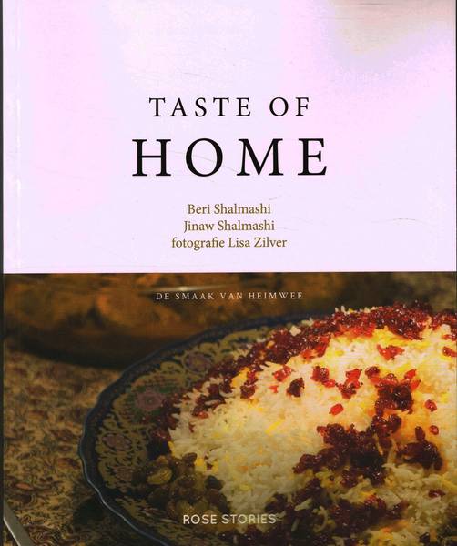 SHALMASHI, BERI. EN JINAW. FOTOGRAFIE LISA ZILVER. Taste of Home. De smaak van heimwee.