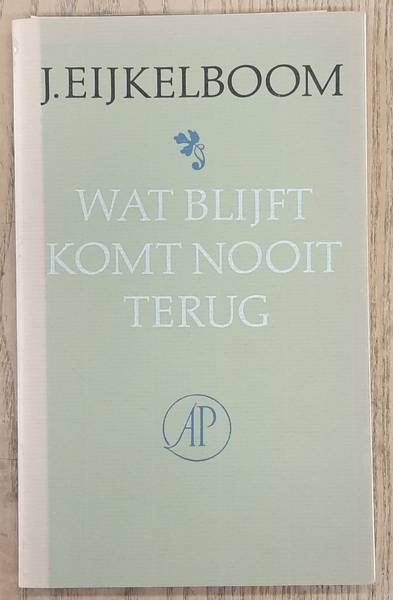 EIJKELBOOM, J.