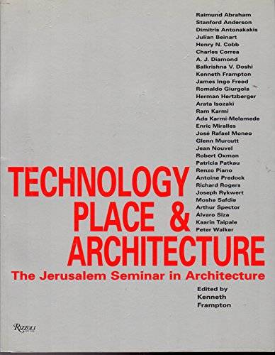 FRAMPTON, KENNETH ET AL (EDITORS).