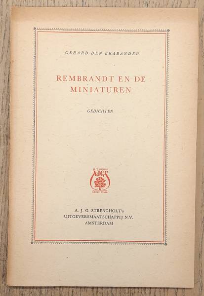 BRABANDER, GERARD DEN.