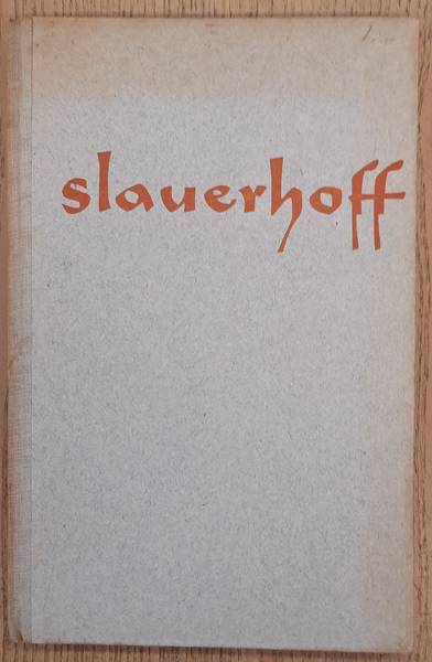 SLAUERHOFF, J.