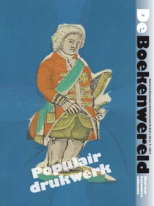 BOEKENWERELD BLAD VOOR BIJZONDERE COLLECTIES.
