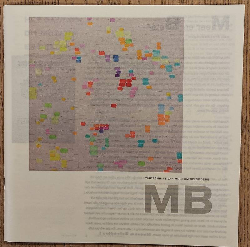 MUSEUM BELVÉDÈRE. MB 8. Tijdschrift van het Museum Belvédère. [8MB]