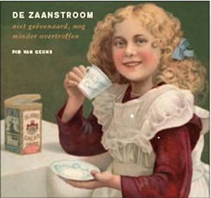 GEUNS, PIM. De Zaanstroom, niet geëvenaard, nog minder overtroffen. De Jong's Cacao Wormerveer.