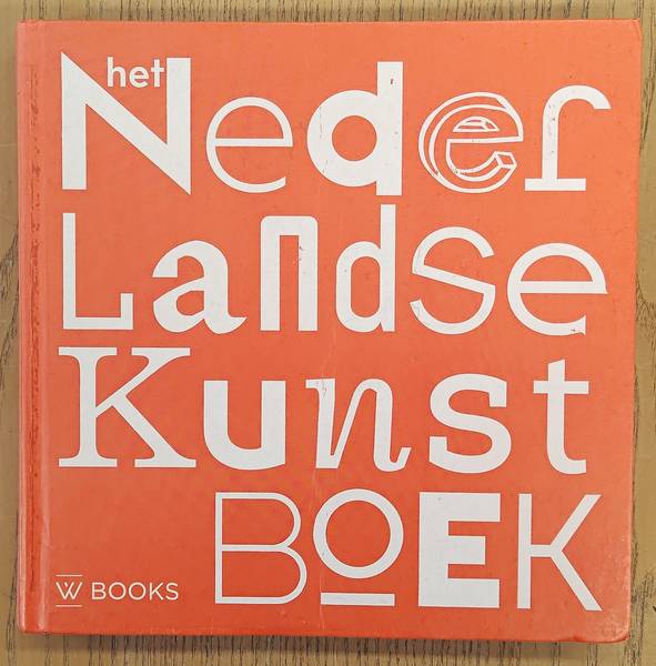 PIETERS, DIN. Het Nederlandse Kunst Boek