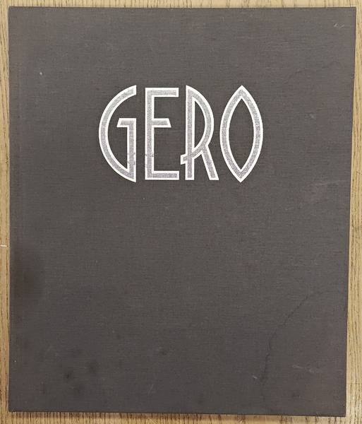 EGMOND, ROSALIE VAN. Gero. Zilver voor het Volk.
