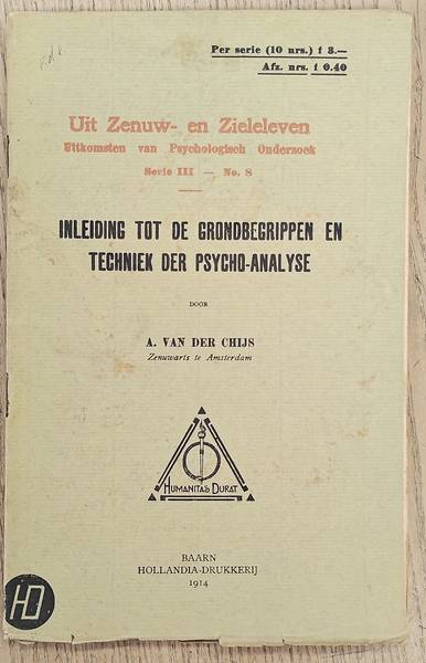 CHIJS, A. VAN DER.