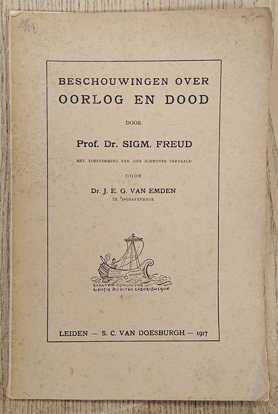 FREUD, SIGMUND.