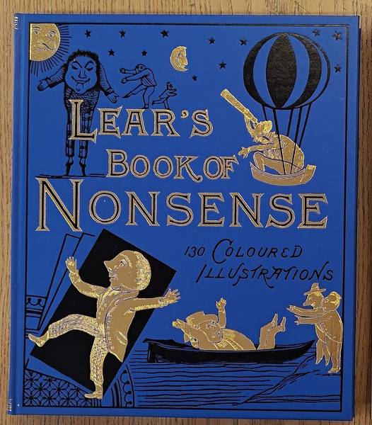 LEAR, EDWARD. A Book of Nonsense [Facsimile Editions, Osborne Collection of Early Children's Books, Toronto Public Library].