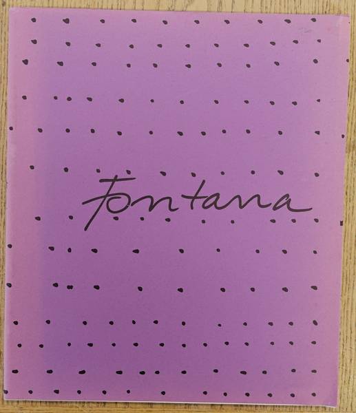 SM 1988: Fontana. Catalogue 720.
