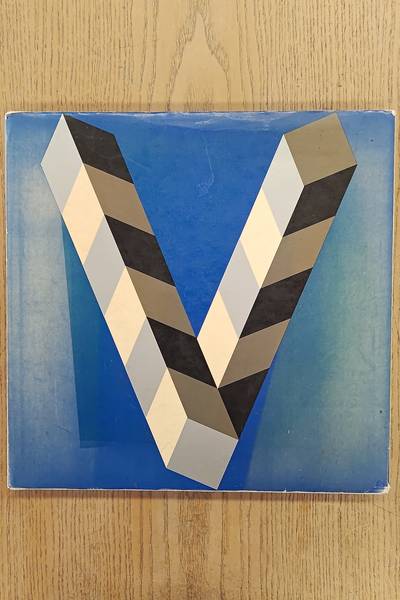 VASARELY, VICTOR. ; JORAY, MARCEL. Vasarely IV.  Arts Plastiques du XXe Siècles. Volume IV.
